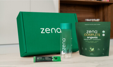 Zena Complete Organic Supergreen and Multivitamin -30ct