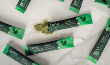 Zena Complete Organic Supergreen and Multivitamin -30ct