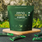 Zena™ Complete Organic Supergreen and Multivitamin - Subscription