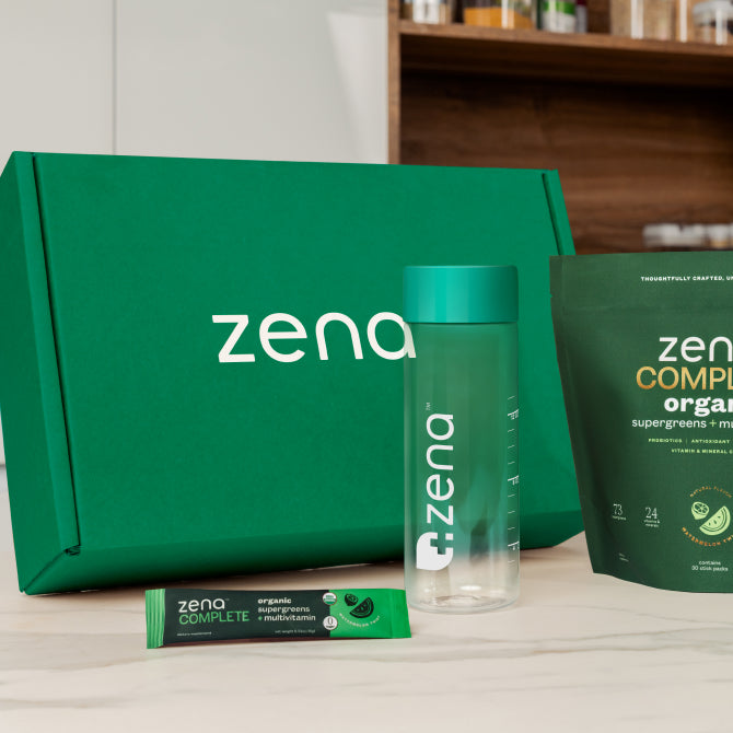 Zena™ Complete Organic Supergreen and Multivitamin - Subscription